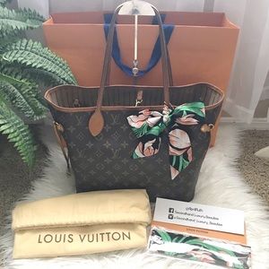 Louis Vuitton Neverfull MM Monogram